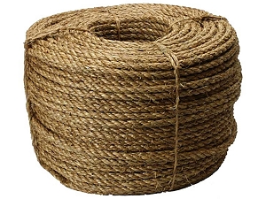 Manila Natural Rope 1/2 inch x 100/600 feet